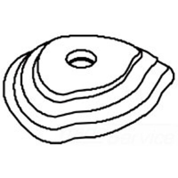 Escutcheon, Large, Kohler, Mfr#: 1006516-BN